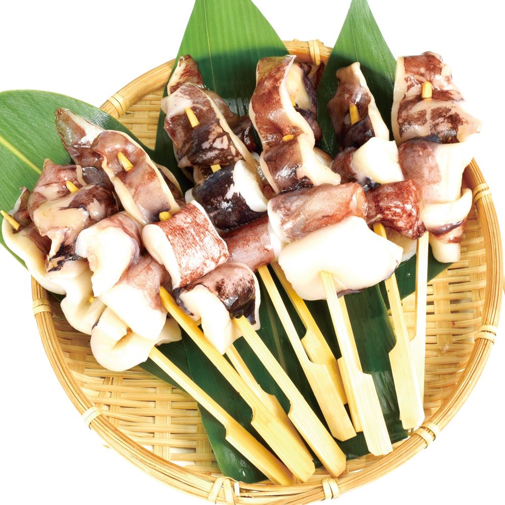 いか串 10本 BBQ 串焼き おやじ串 おでん 冷凍便 食品