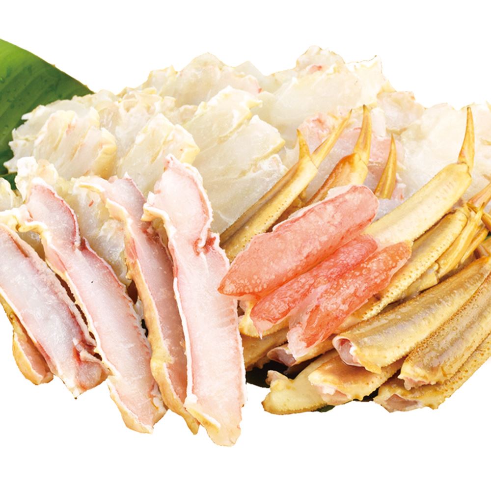 蟹 かに 生ずわいがに 徳用カット 2kg 冷凍便 食品