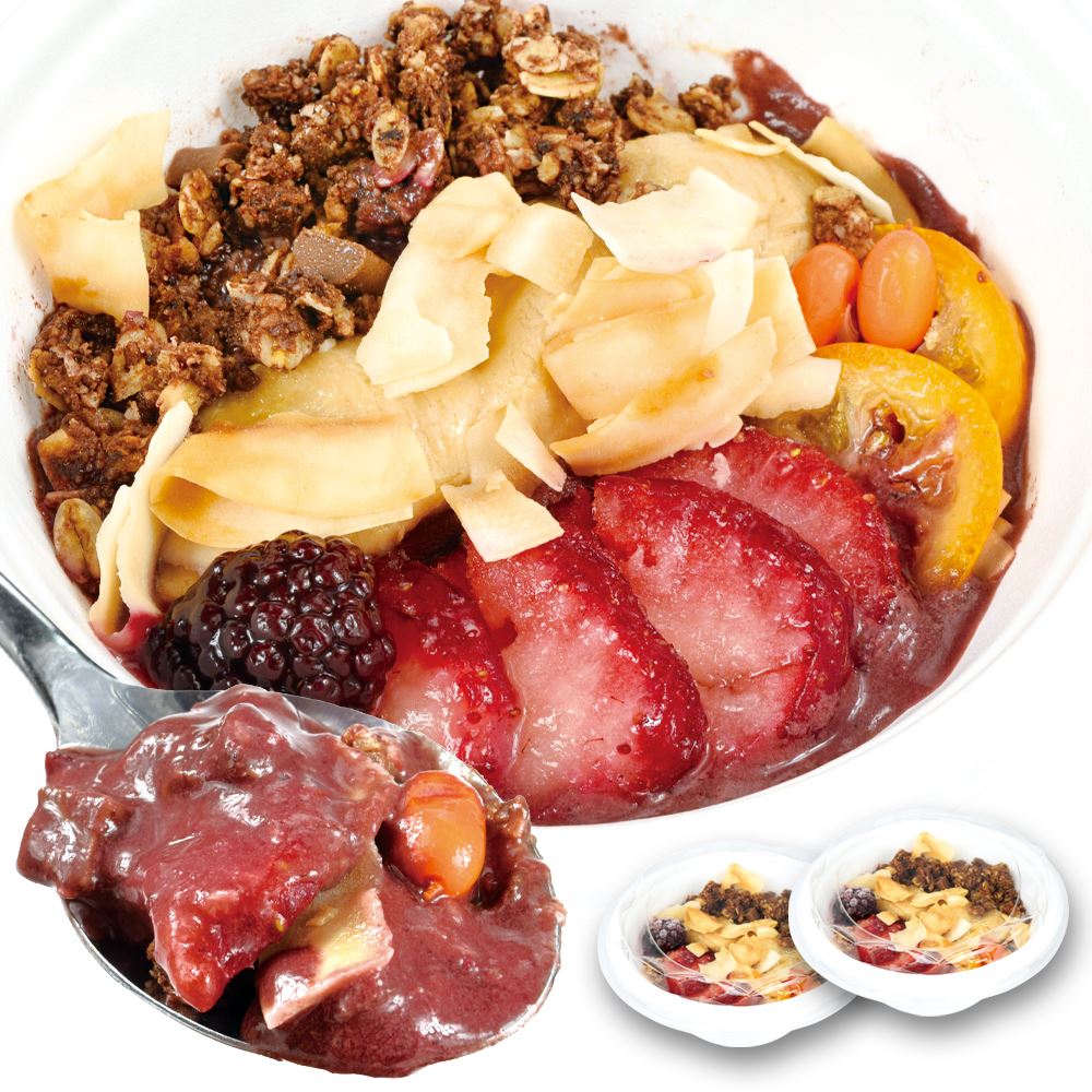 冷凍 アサイーボウル 360g （180g×2個） 食品