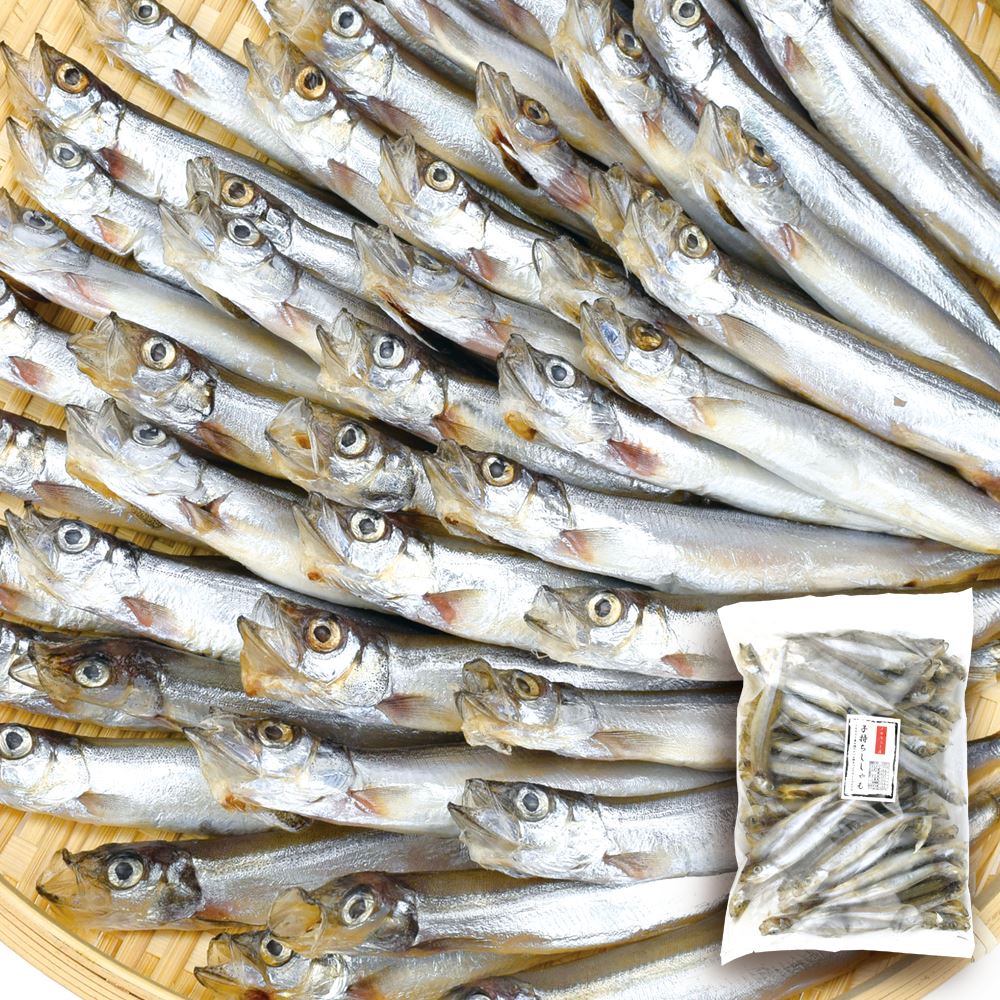 徳用 カラフトししゃも メス 1kg 食品