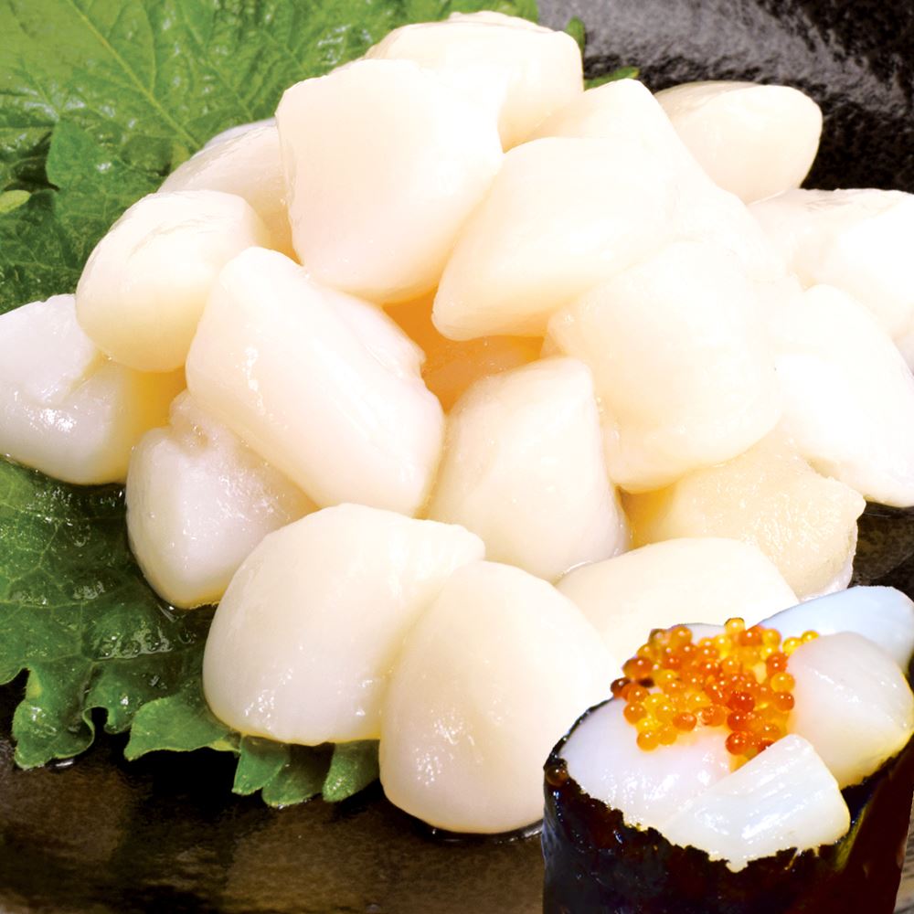 ほたて 生冷 いたや貝小柱 500g 生食用 寿司ネタ 冷凍便 食品