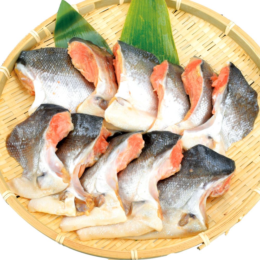 【テスト】天然紅鮭切り身・カマ１㎏