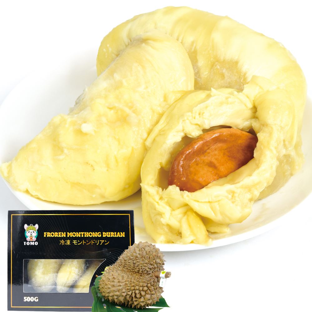 ベトナム産 冷凍ドリアン 500g 1箱 食品