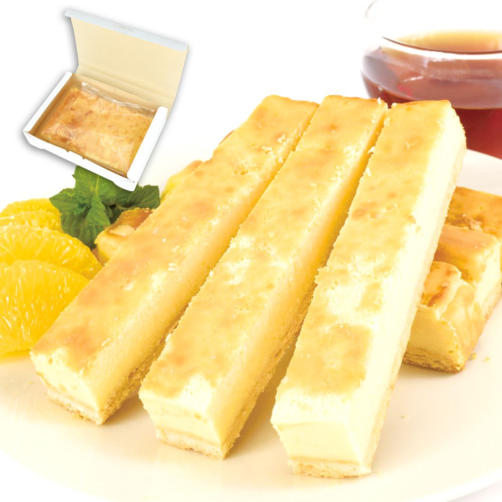 訳あり チーズケーキバー 500g 食品 冷凍便