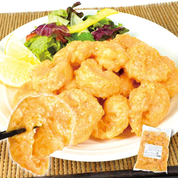海老マヨ 1kg 調理済み えび 中華 惣菜 冷凍便 食品