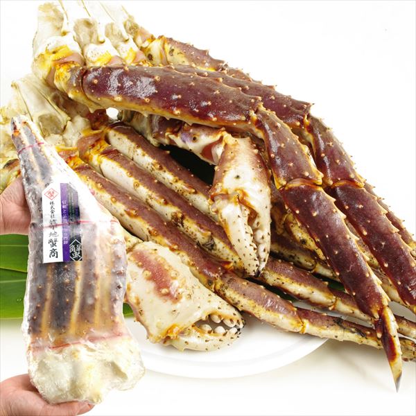 かに 生たらばがに 特大 肩付き脚 1肩 6L 生蟹 冷凍便 食品