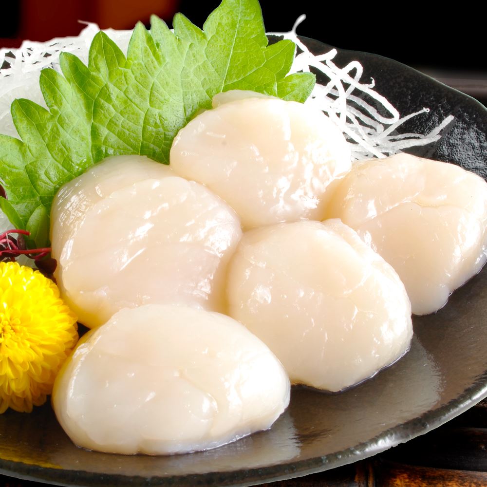 北海道産 生ほたて貝柱 300g 刺身用 ホタテ 帆立 冷凍便 食品