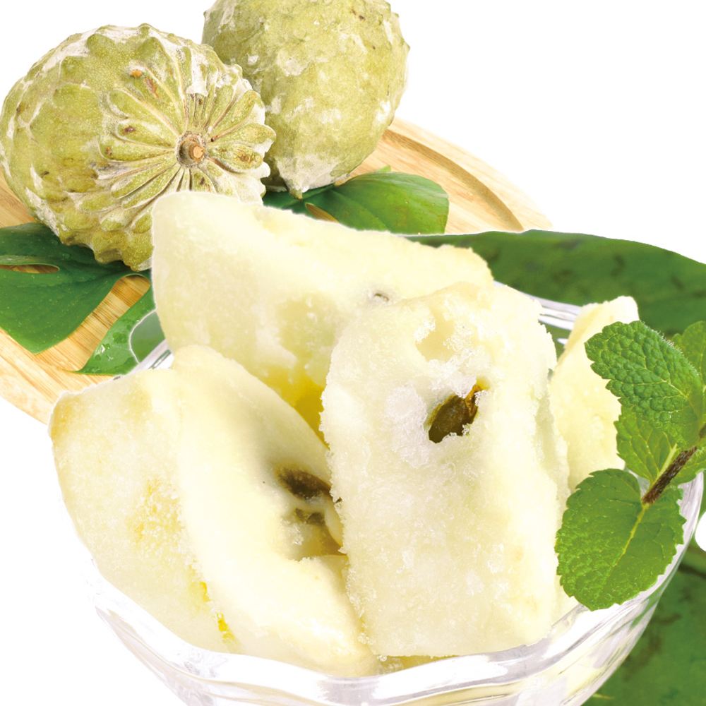 台湾産 冷凍アテモヤ・カット 360g 食品