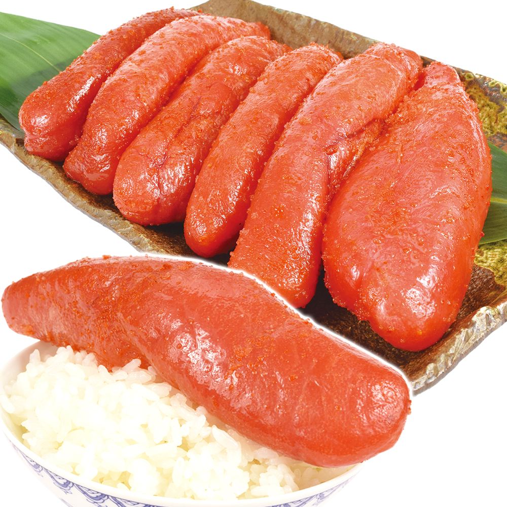 博多華ふくいち 特大辛子明太子（一本物） 500g 食品