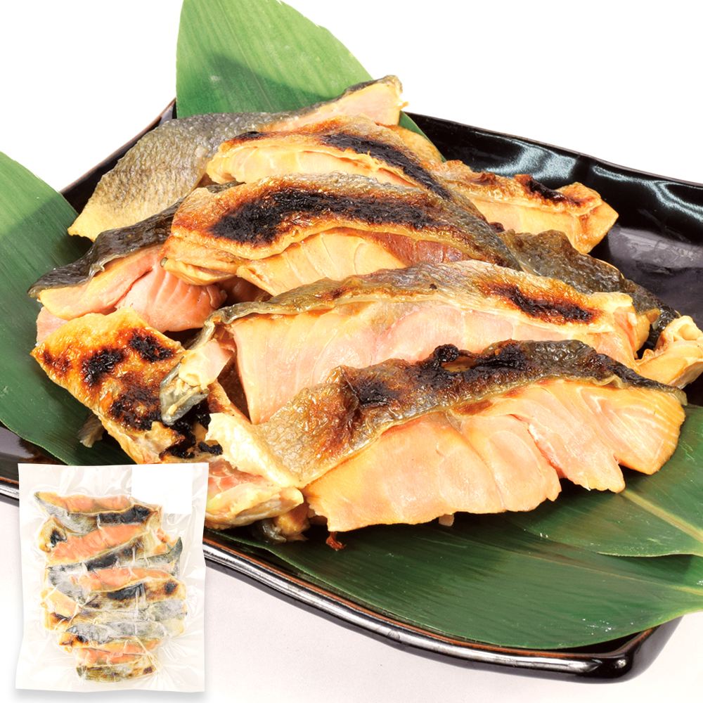 訳あり 焼き秋鮭 500g 食品