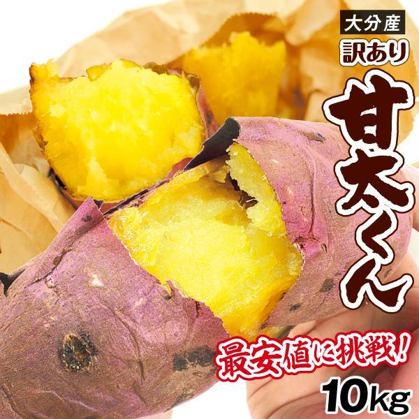 さつまいも 大分産 訳あり 甘太くん 10kg ご家庭用 送料無料 食品