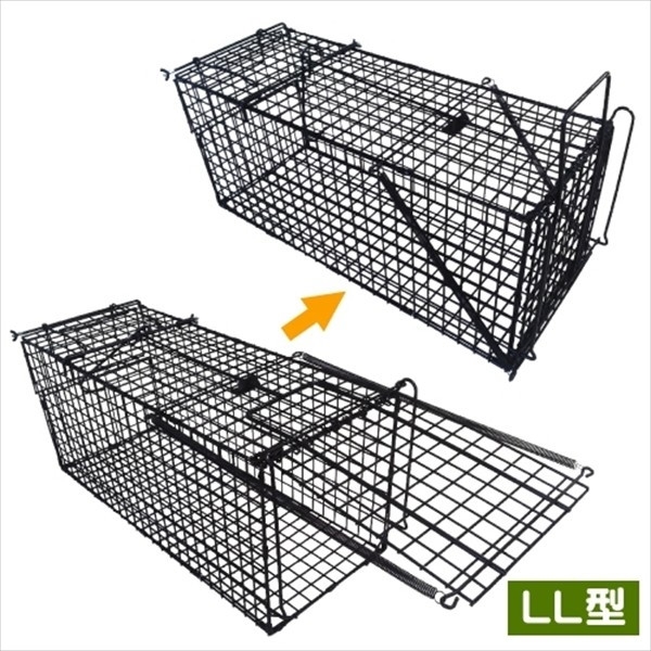 【新品・未開封】小動物キャッチャー 動物捕獲器 フック式 260×280×700 新品・未開封】小動物キャッチャー 動物捕獲器 フック式 260×280×700