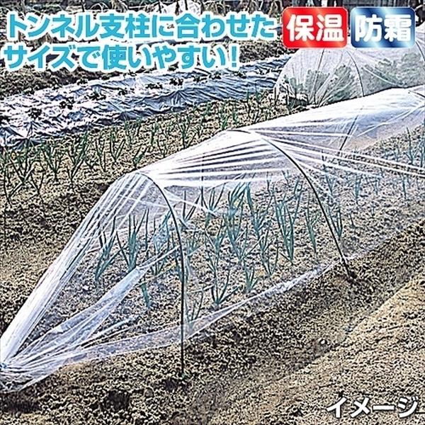トンネルフィルム　被覆資材 保温資材 保温性 防寒 防霜 凍害防止 農業用 植物用 菜園用 家庭菜園 農用 トンネル栽培 園芸