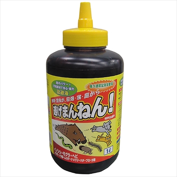 忌避剤　逃げまんねん!　500ml　1本