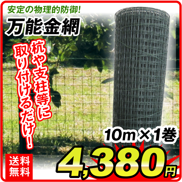 万能金網10m 1巻（特別カタログ）