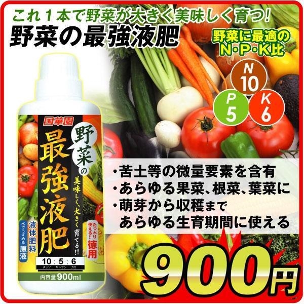 液肥 野菜の最強液肥 1本