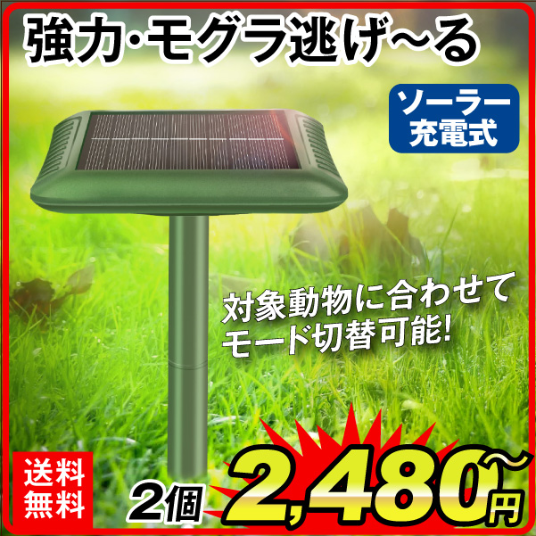 強力モグラ逃げ～る