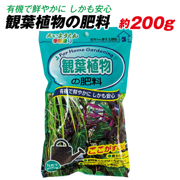 観葉植物の肥料 約200g