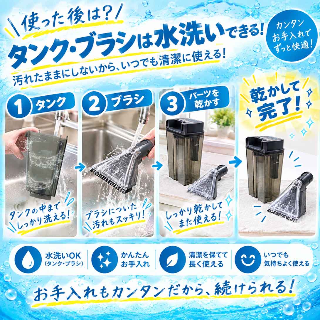 国華園オンラインショップ / リーサークリーナー カーペットクリーナー