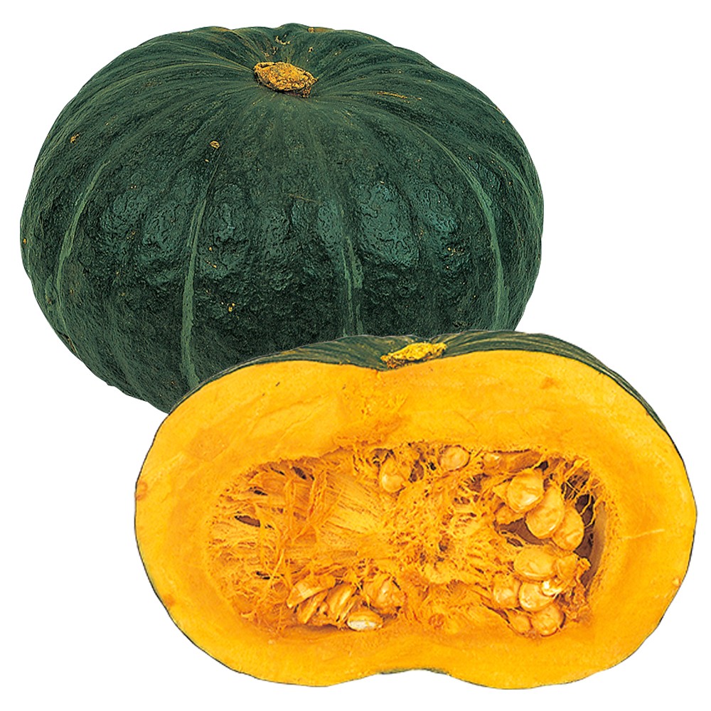 種 野菜たね カボチャ F1スーパー栗美人 1袋(8粒)