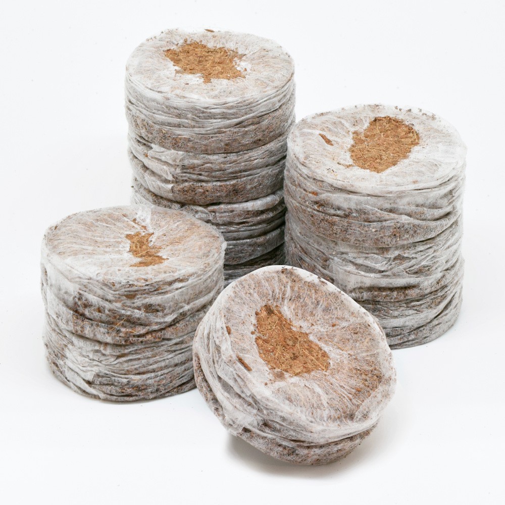 種 野菜たね資材 培養土ポット ジフィーセブンC 1袋(10個)