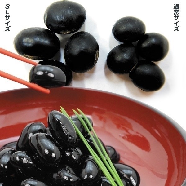 種 野菜たね 大豆 丹波大粒3L 1袋(30粒)