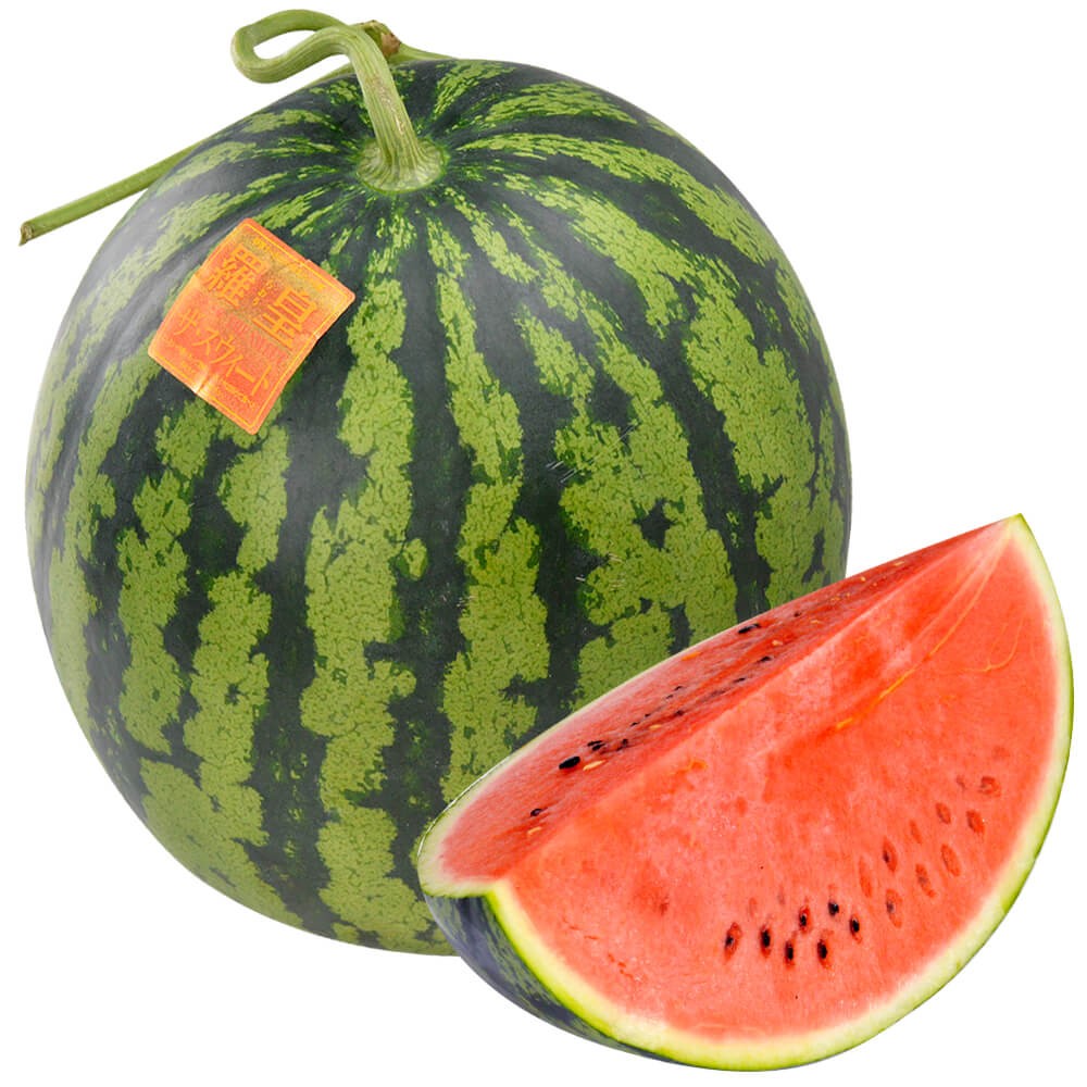 種 野菜たね スイカ F1羅皇 ザ・スウィート 1袋(9粒)
