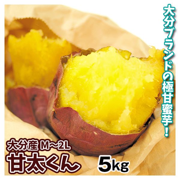 さつまいも 大分産 甘太くん 5kg 送料無料 食品