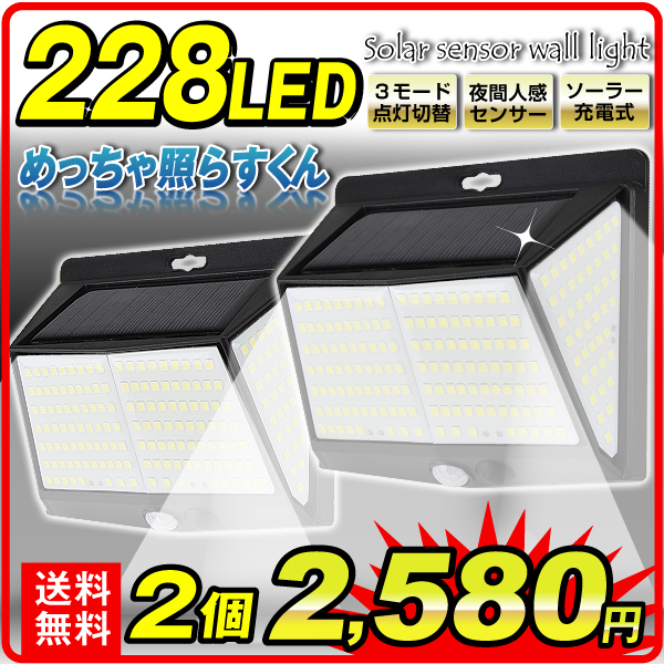 228LED2個セット