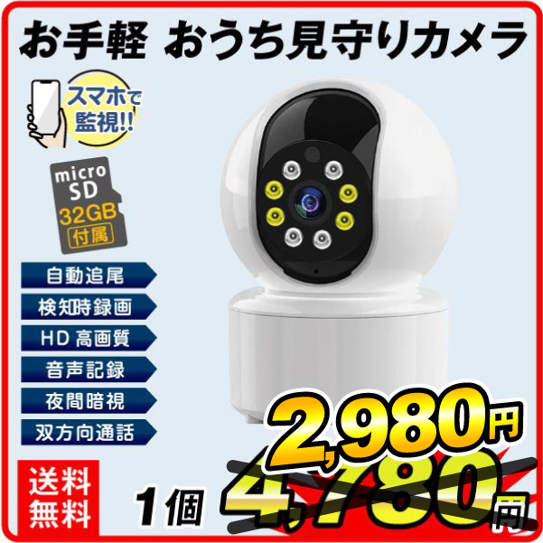 見守りカメラ