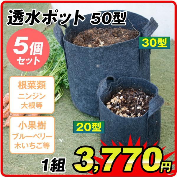 透水ポット　50型