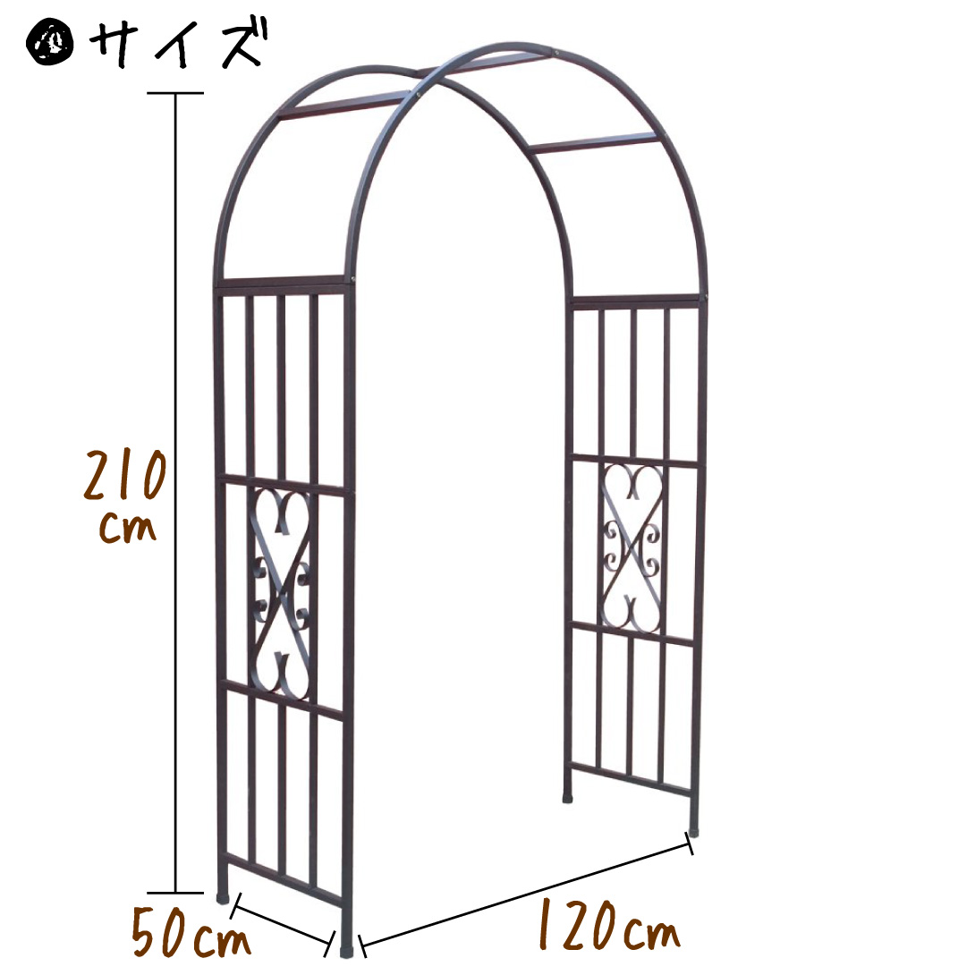 鉄製アーチハンティンドン