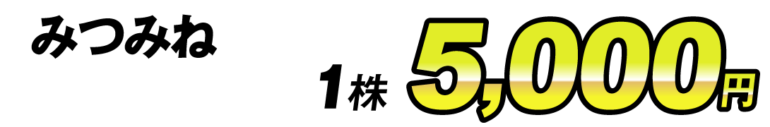 みつみね値段5000円
