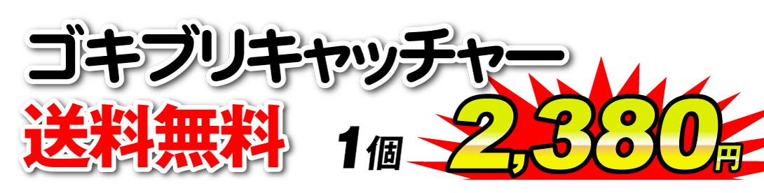 ゴキブリキャッチャー・値段