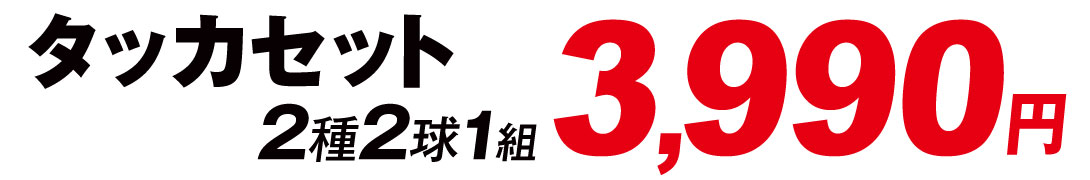 タッカセット値段