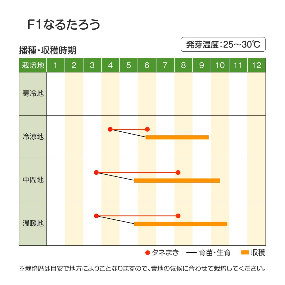 なるたろう・作型