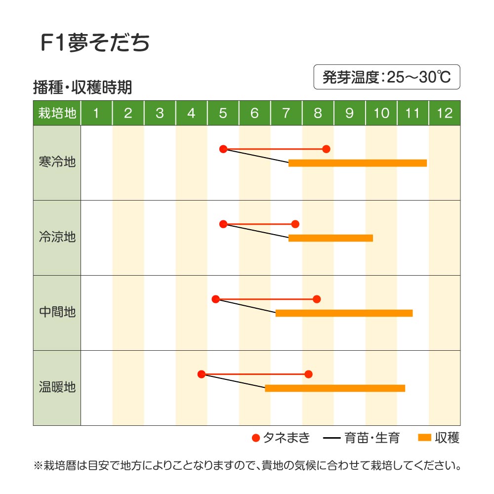 夢そだち・作型