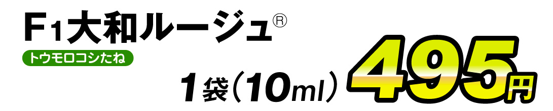 大和ルージュ・価格