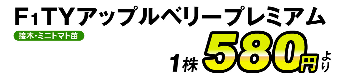 苗アップルベリープレミアム・価格