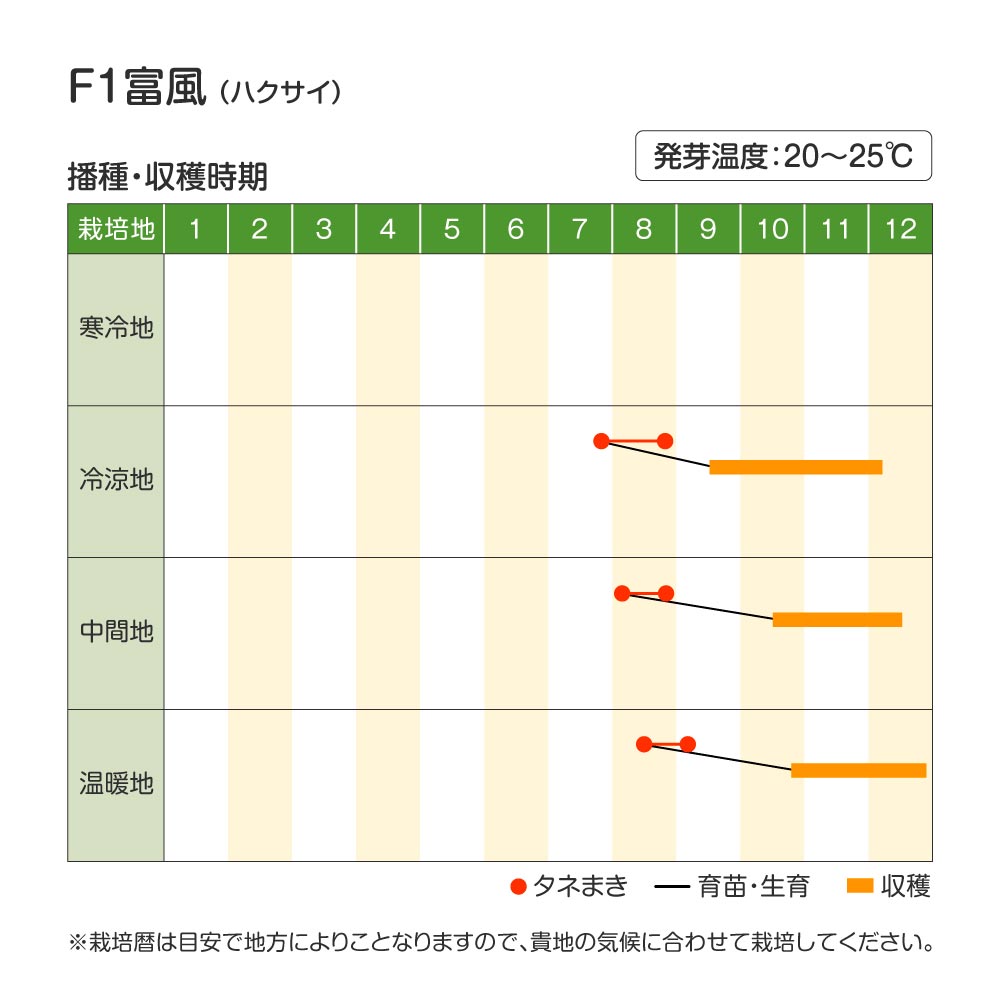 富風・作型
