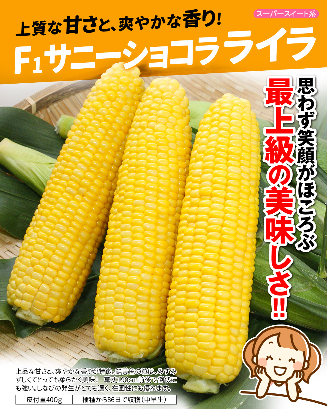 サニーショコラライラ・メイン