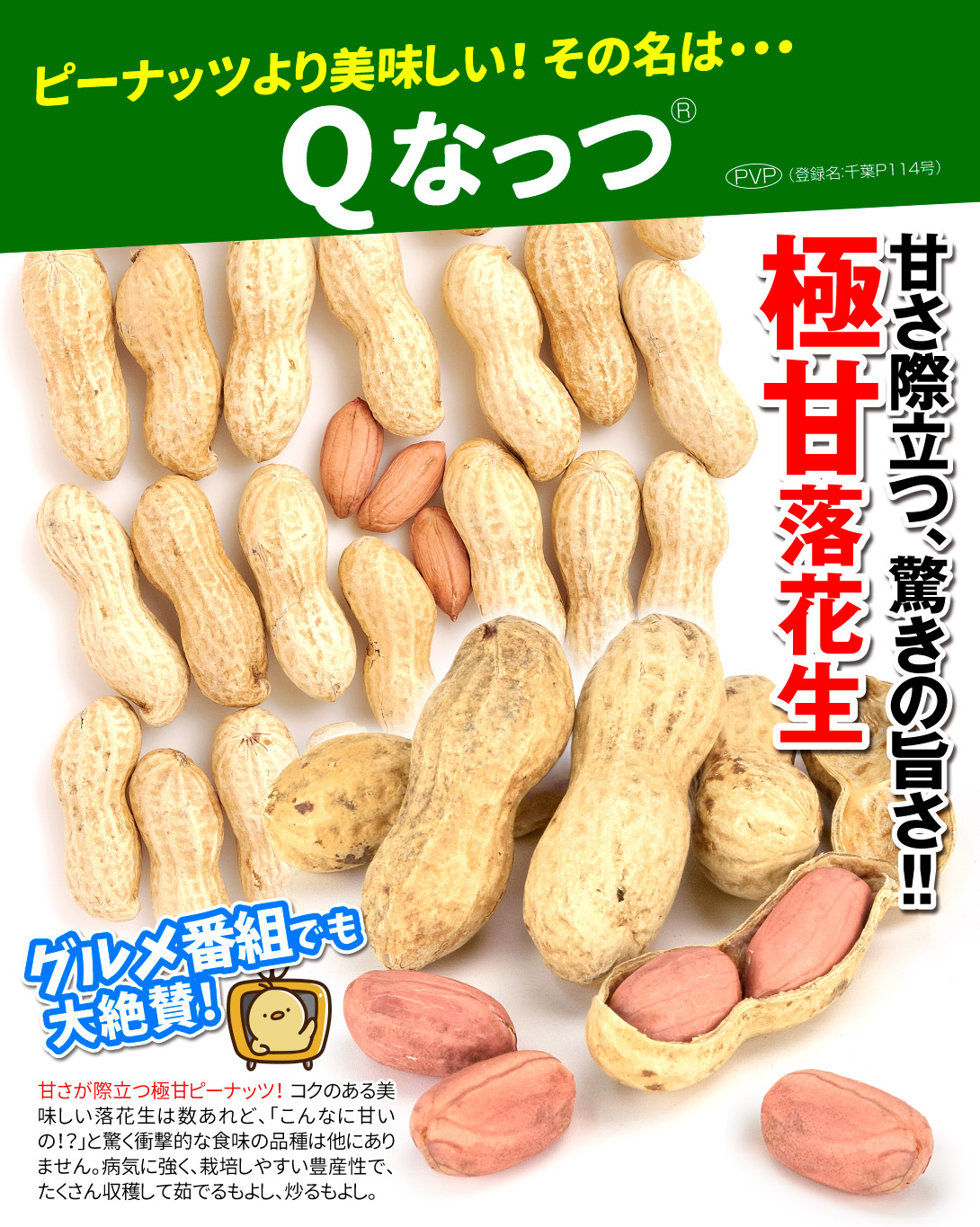 Qなっつ・メイン