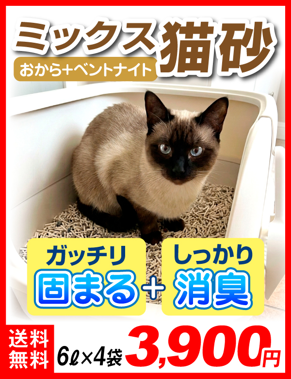 おから猫砂