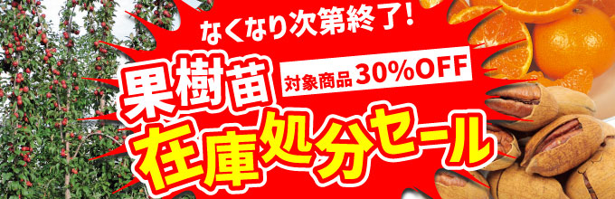 果樹在庫処分トップ