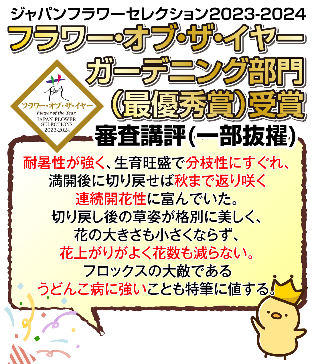 宿根フロックス オープニングアクト ピンクアドット