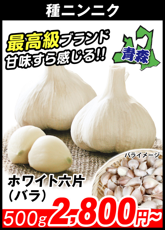 ホワイト六片・バラ