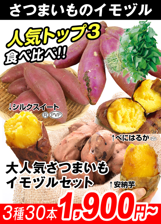 大人気さつまいもセット