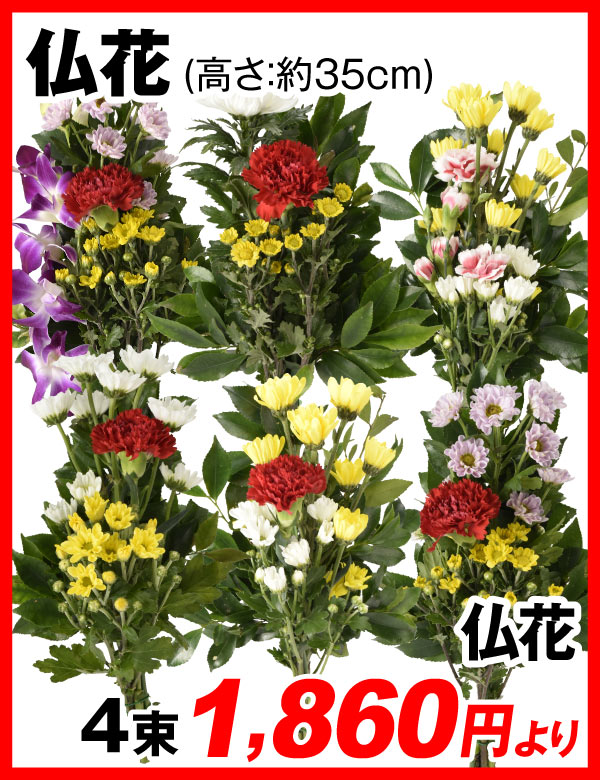 仏花切り花